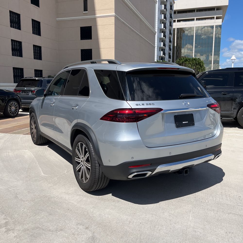 2025 Mercedes-Benz GLE GLE 350 4MATIC