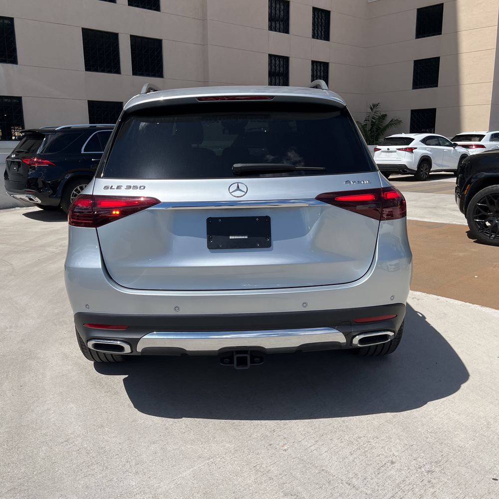 2025 Mercedes-Benz GLE GLE 350 4MATIC