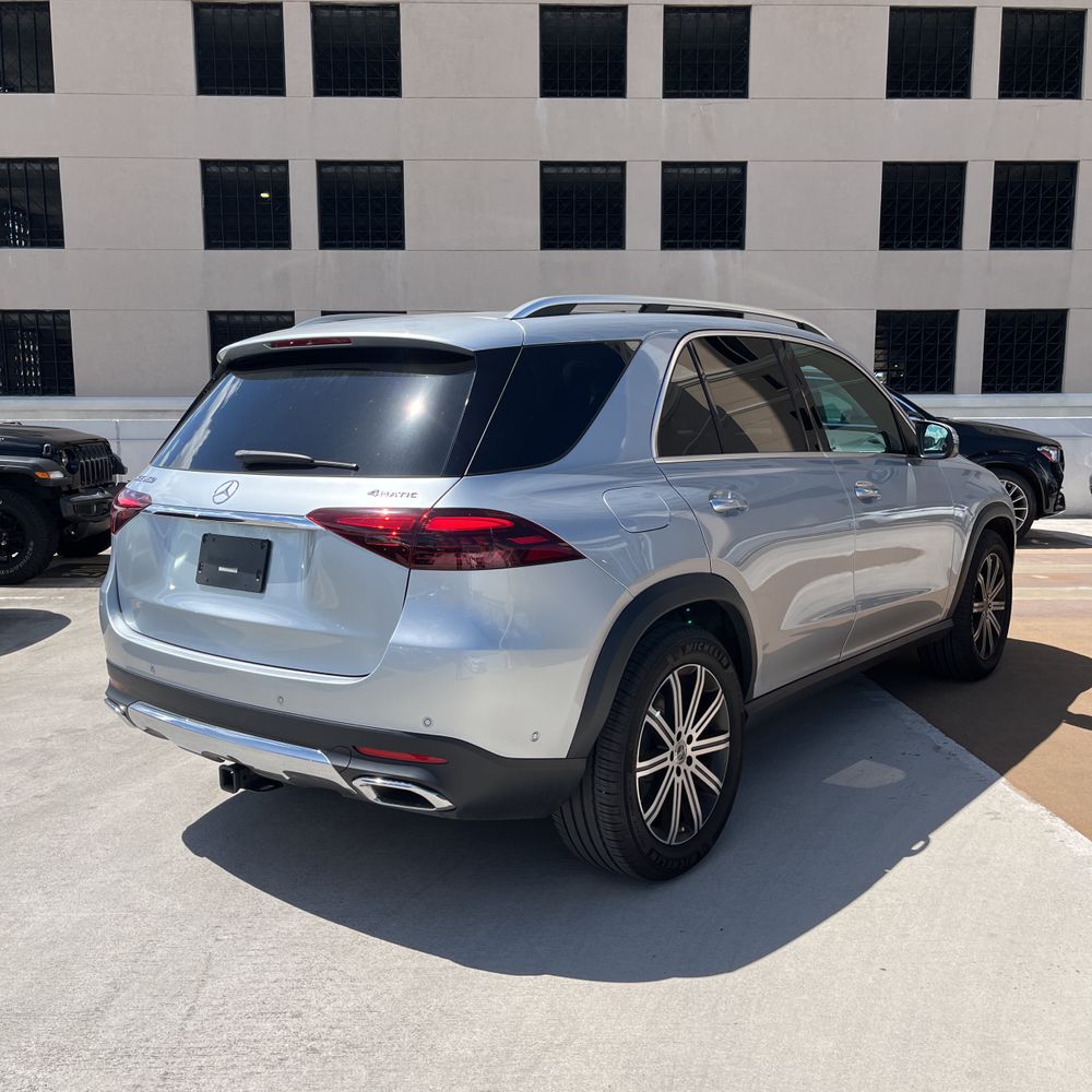 2025 Mercedes-Benz GLE GLE 350 4MATIC