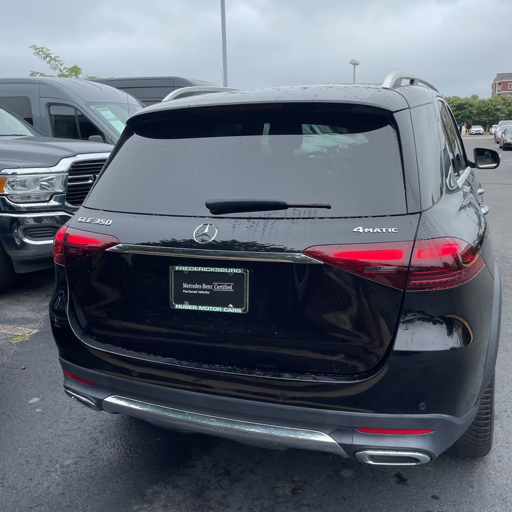 2024 Mercedes-Benz GLE GLE 350 4MATIC