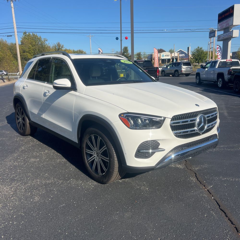 2024 Mercedes-Benz GLE GLE 350 4MATIC