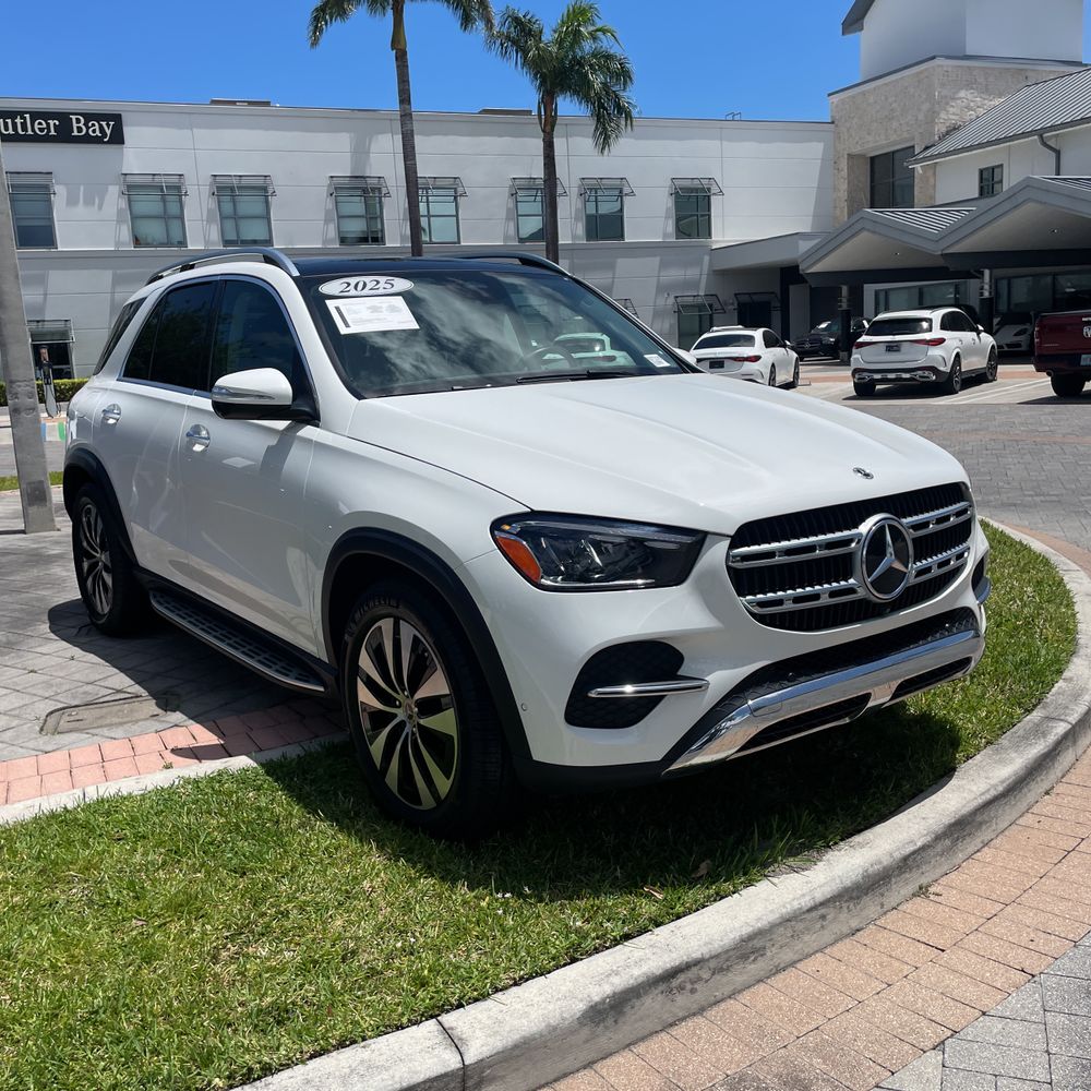 2025 Mercedes-Benz GLE 350 4MATIC