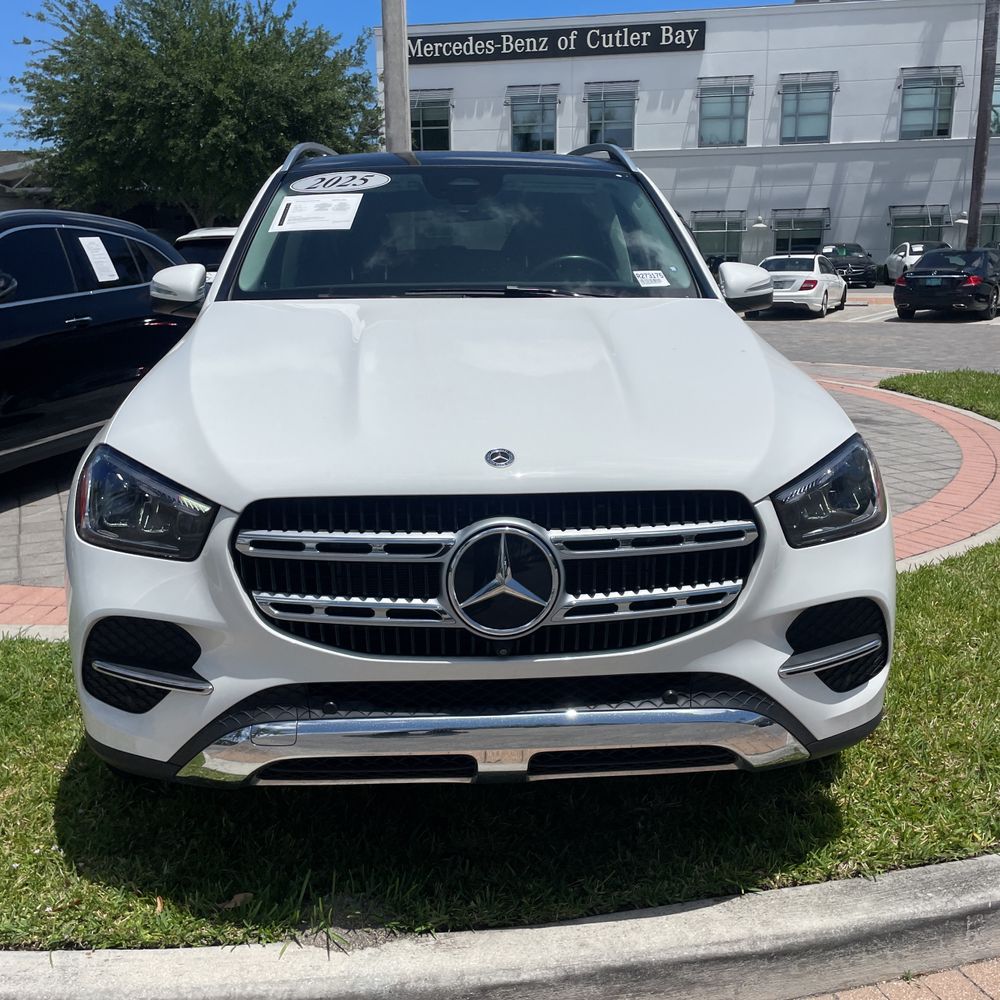 2025 Mercedes-Benz GLE 350 4MATIC
