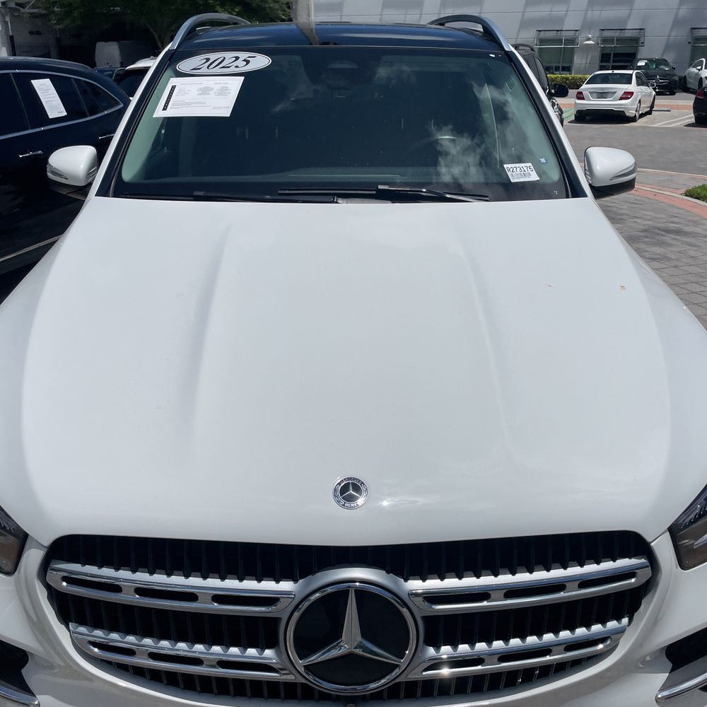 2025 Mercedes-Benz GLE 350 4MATIC