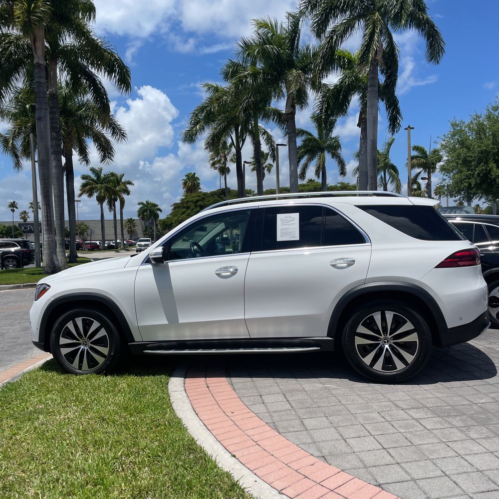 2025 Mercedes-Benz GLE 350 4MATIC