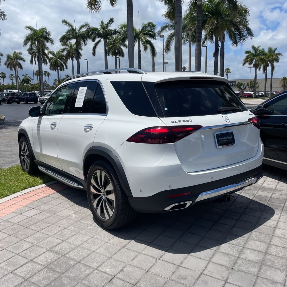 2025 Mercedes-Benz GLE 350 4MATIC