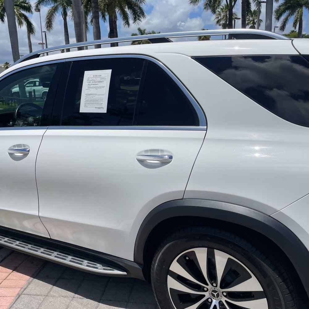 2025 Mercedes-Benz GLE 350 4MATIC