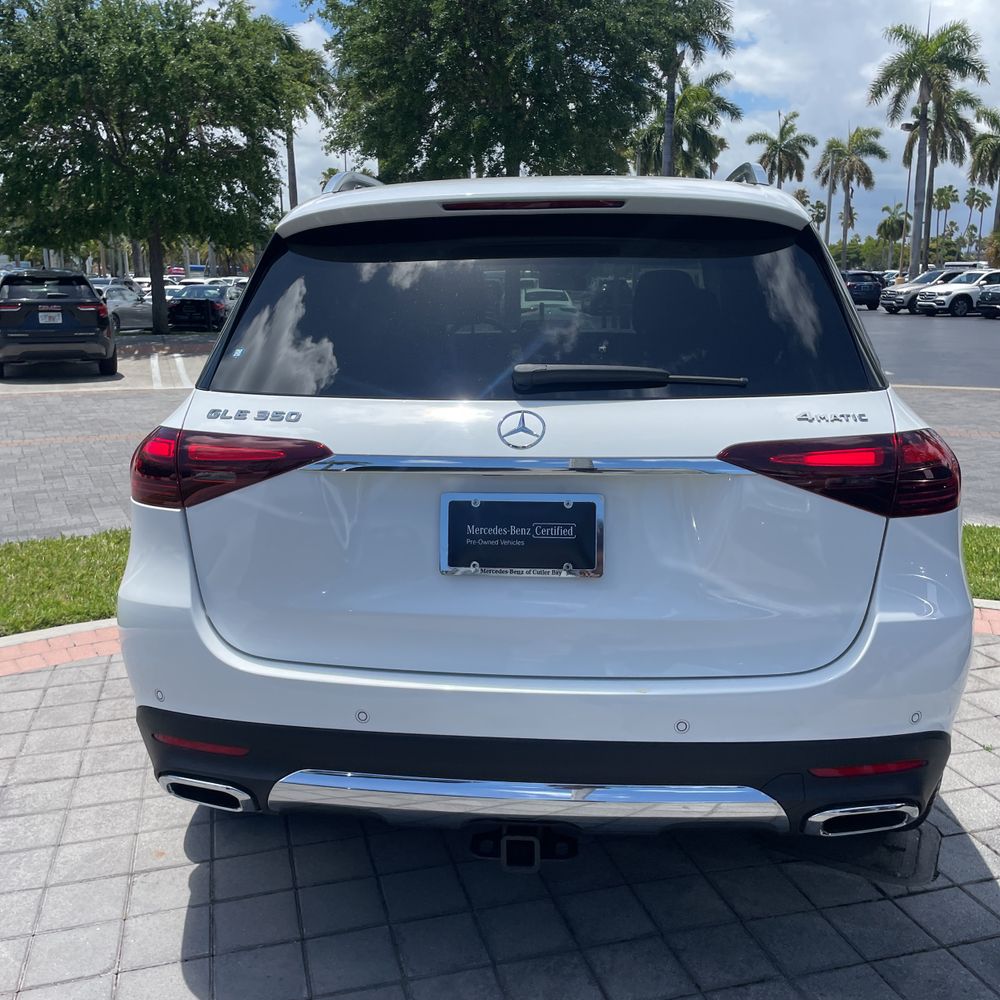 2025 Mercedes-Benz GLE 350 4MATIC