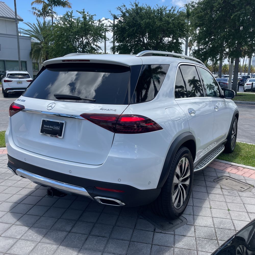 2025 Mercedes-Benz GLE 350 4MATIC