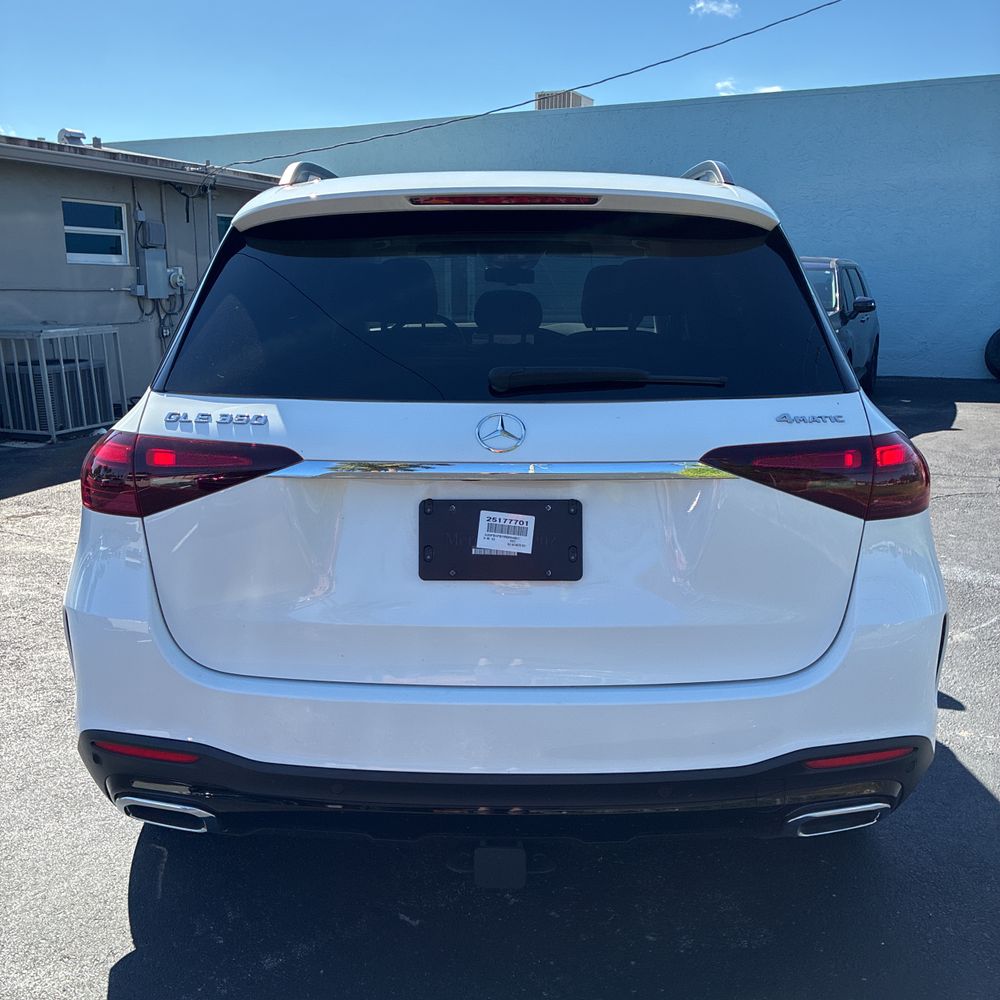 2024 Mercedes-Benz GLE GLE 350 4MATIC
