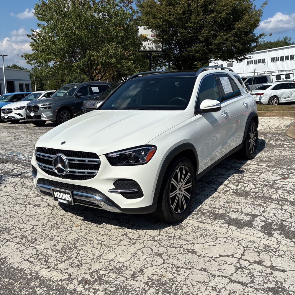 2024 Mercedes-Benz GLE GLE 350 4MATIC