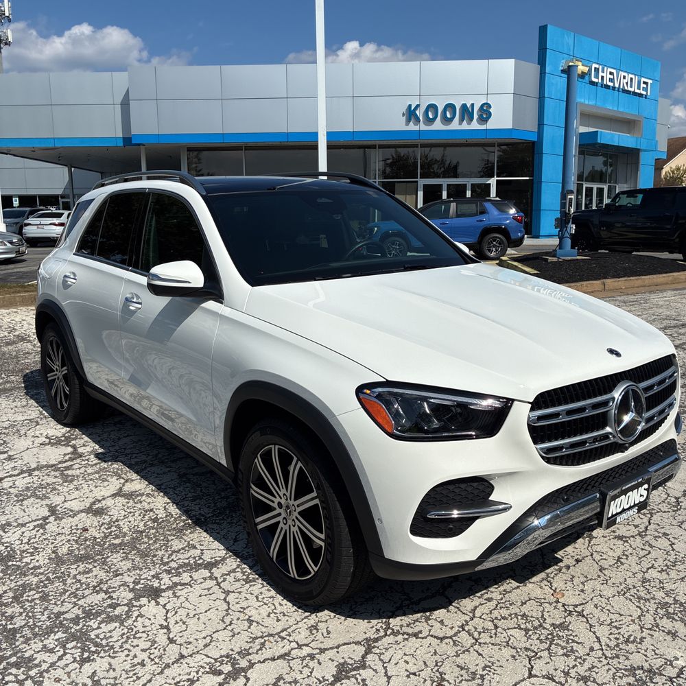 2024 Mercedes-Benz GLE GLE 350 4MATIC