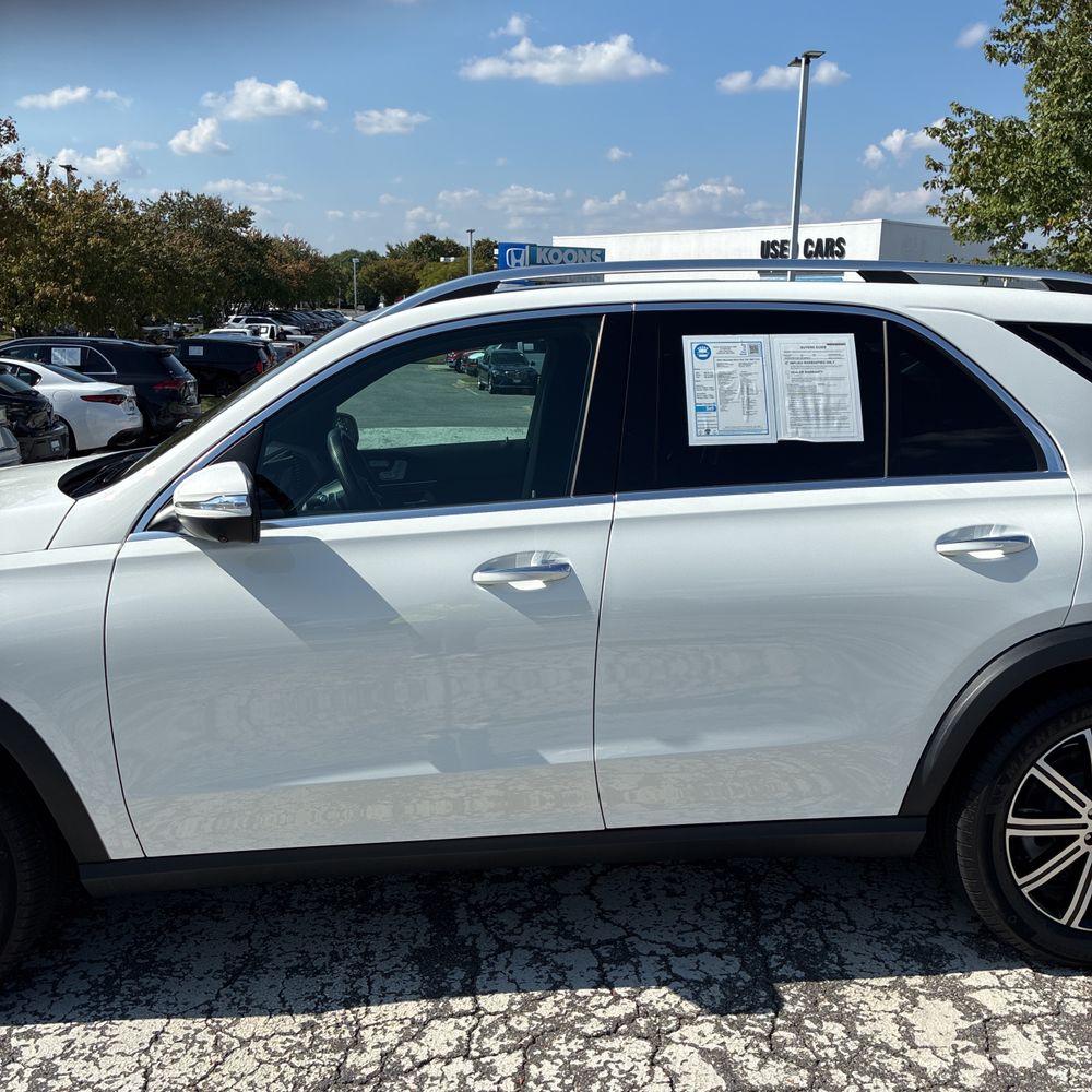 2024 Mercedes-Benz GLE GLE 350 4MATIC