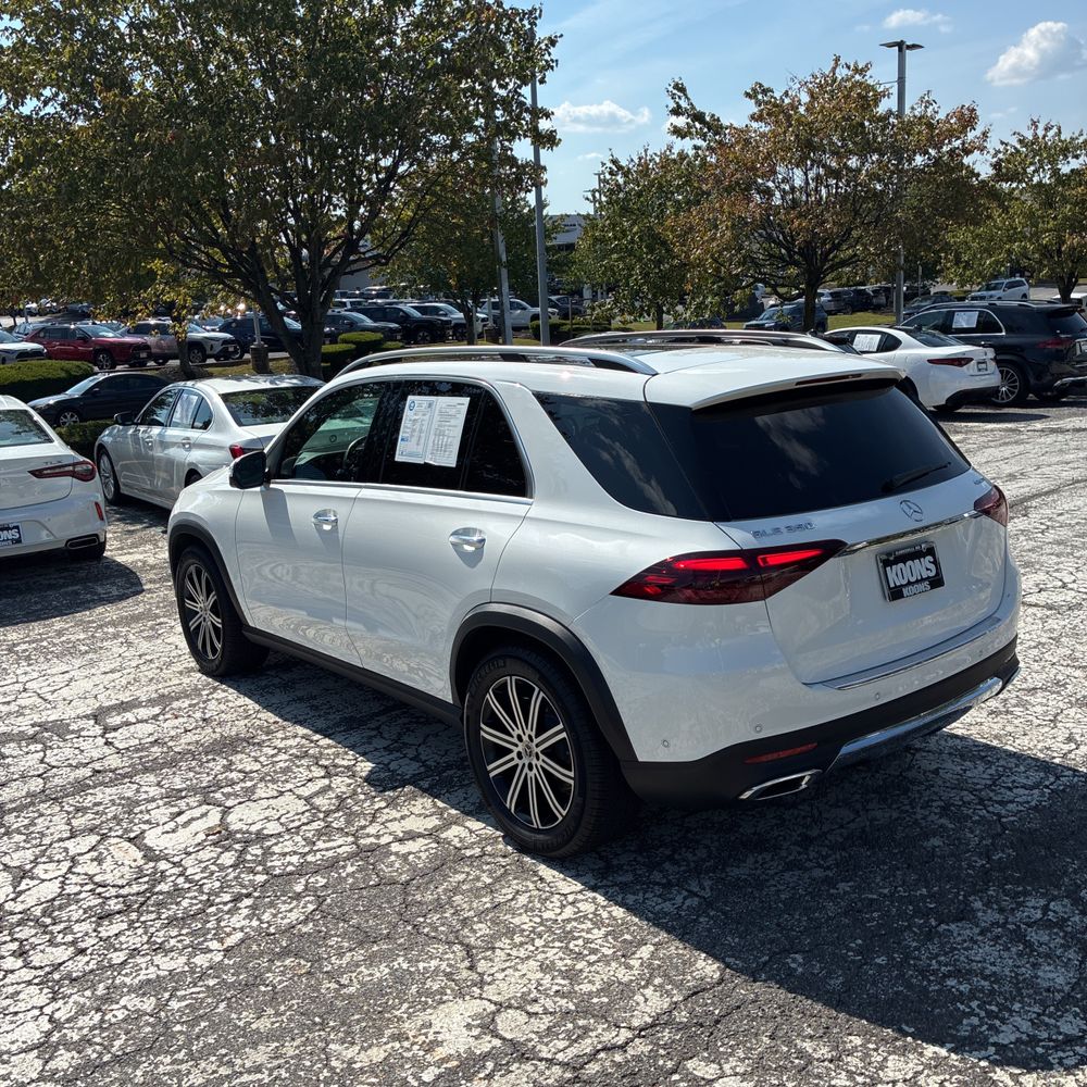 2024 Mercedes-Benz GLE GLE 350 4MATIC