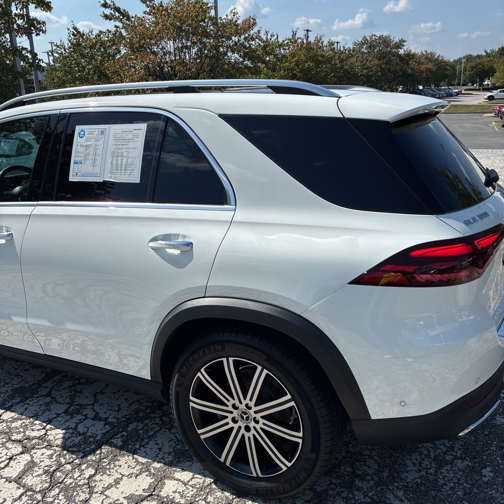 2024 Mercedes-Benz GLE GLE 350 4MATIC