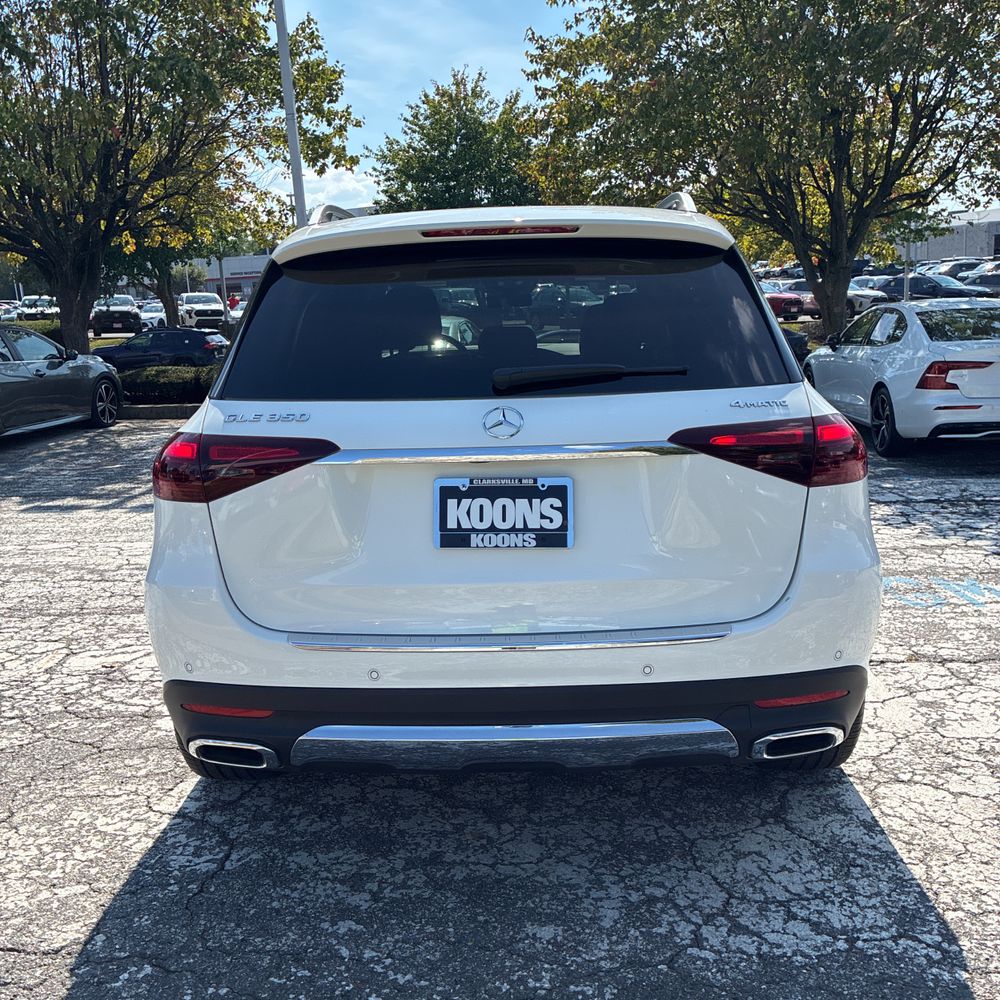 2024 Mercedes-Benz GLE GLE 350 4MATIC