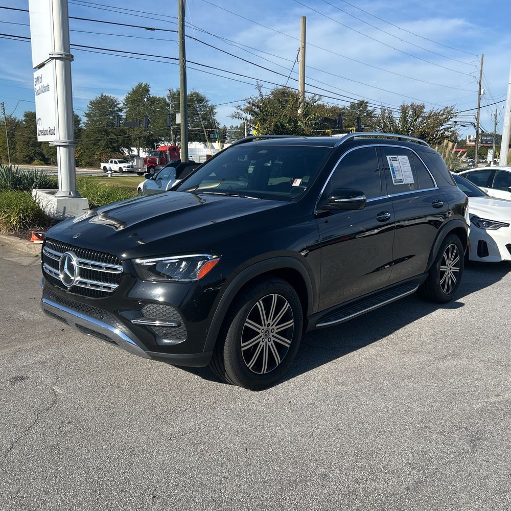 2025 Mercedes-Benz GLE GLE 350 4MATIC