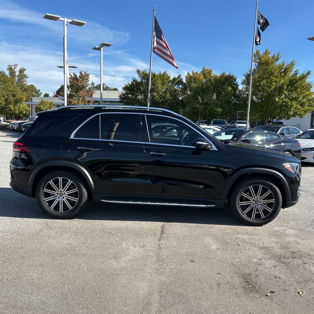 2025 Mercedes-Benz GLE GLE 350 4MATIC