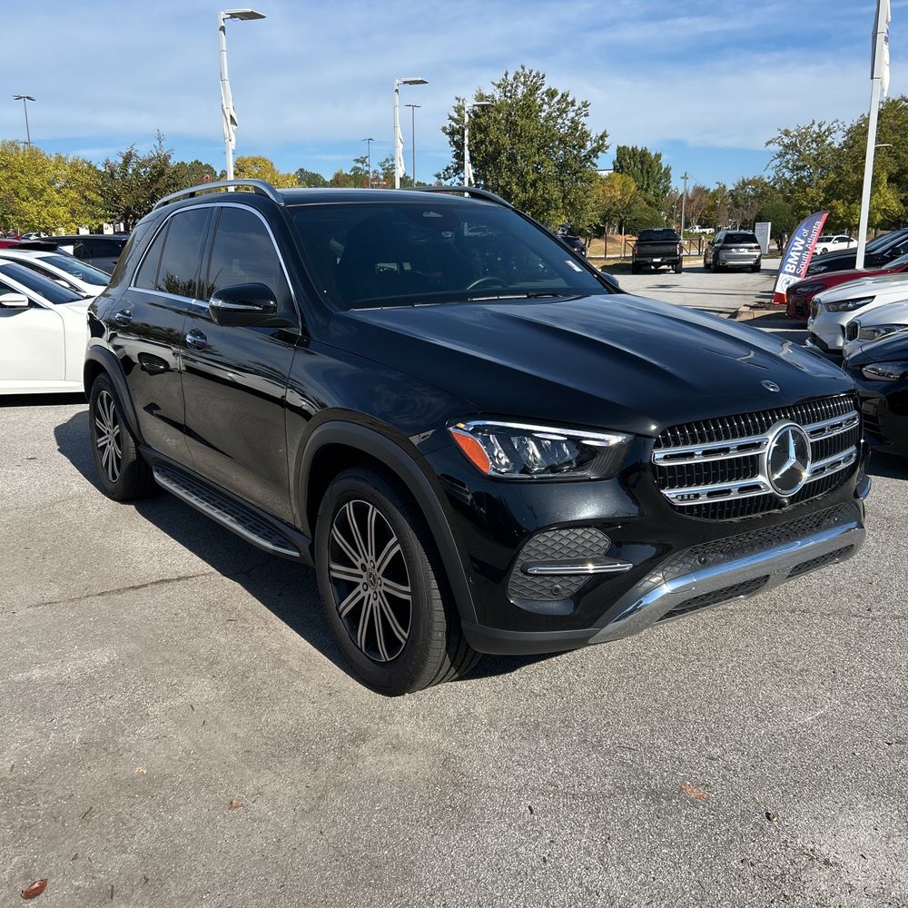 2025 Mercedes-Benz GLE GLE 350 4MATIC