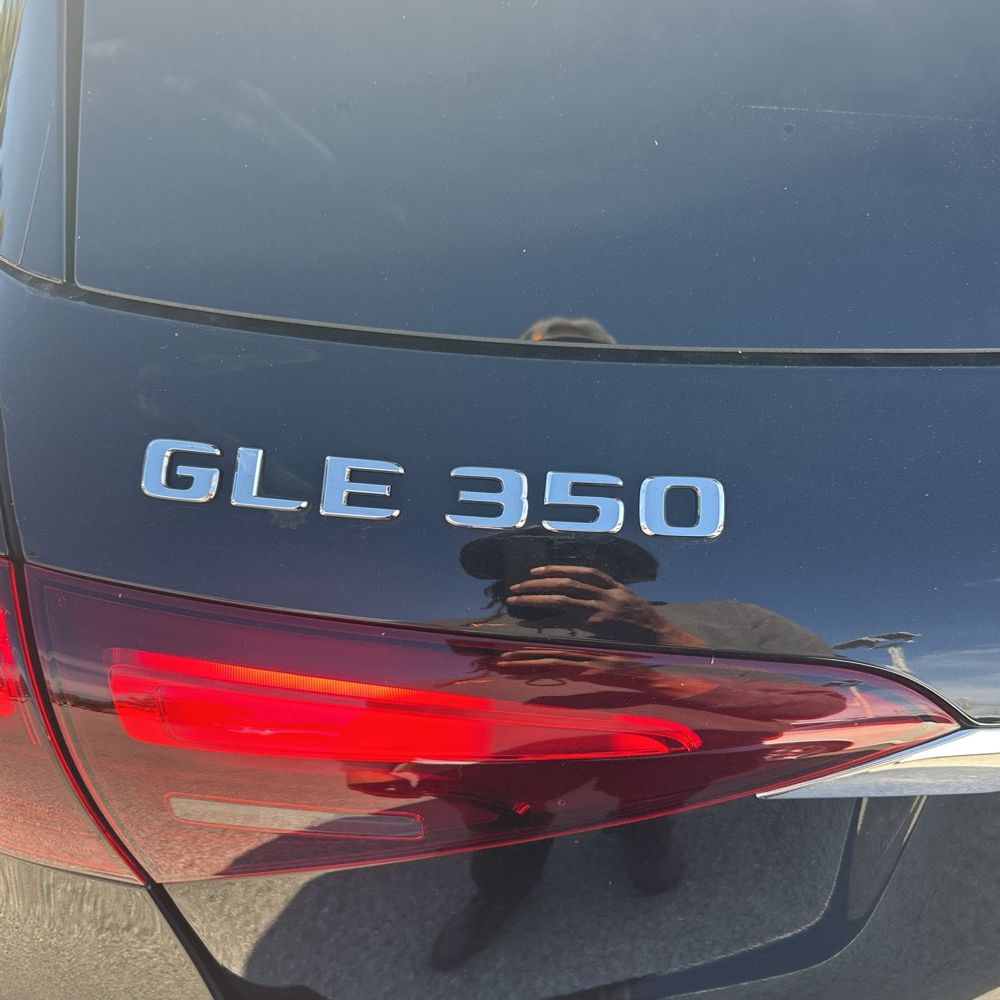 2025 Mercedes-Benz GLE GLE 350 4MATIC