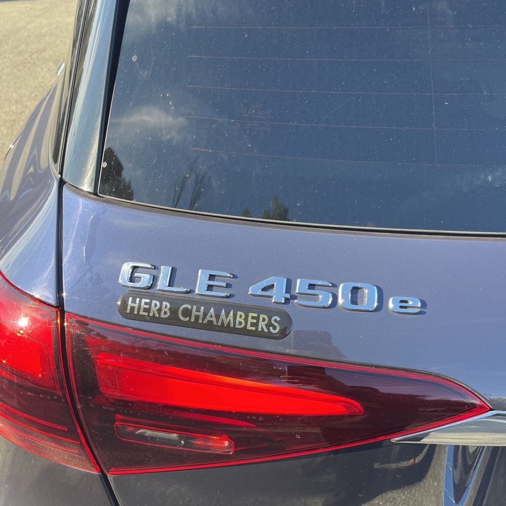2024 Mercedes-Benz GLE GLE 450e 4MATIC