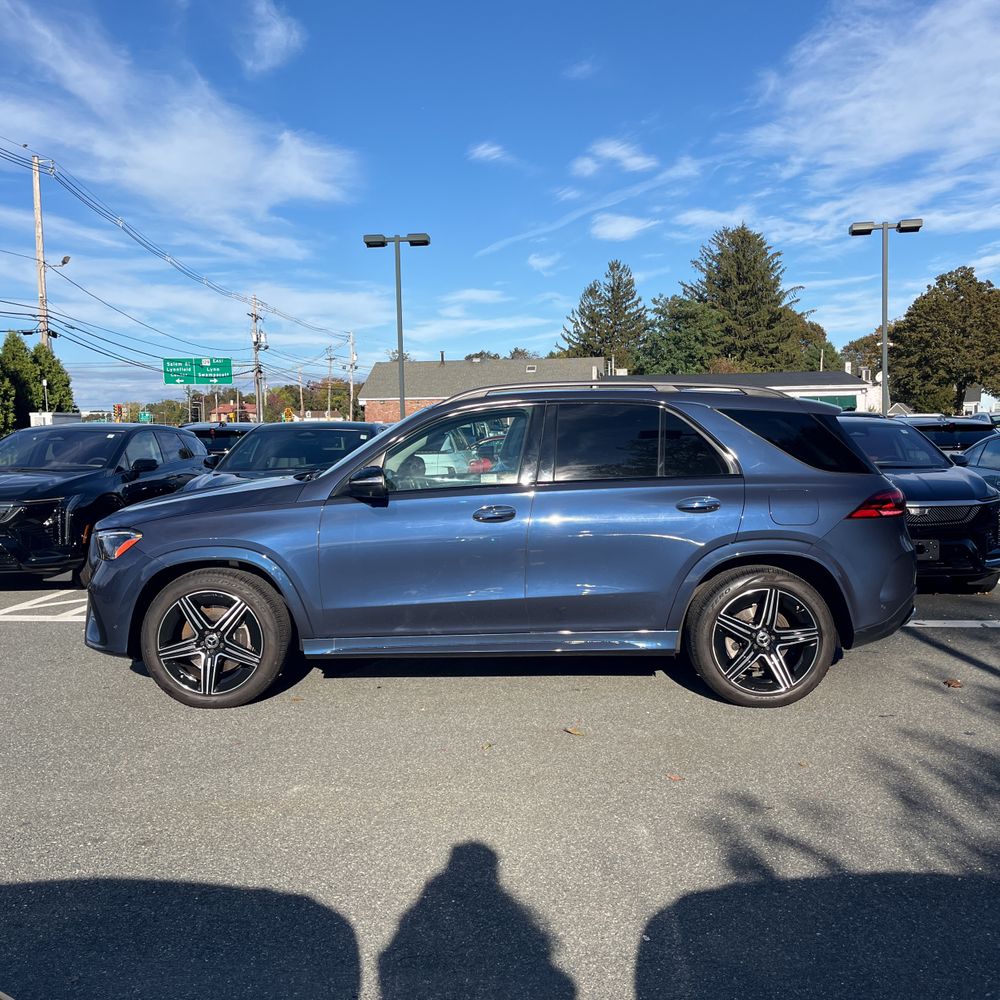 2024 Mercedes-Benz GLE GLE 450e 4MATIC