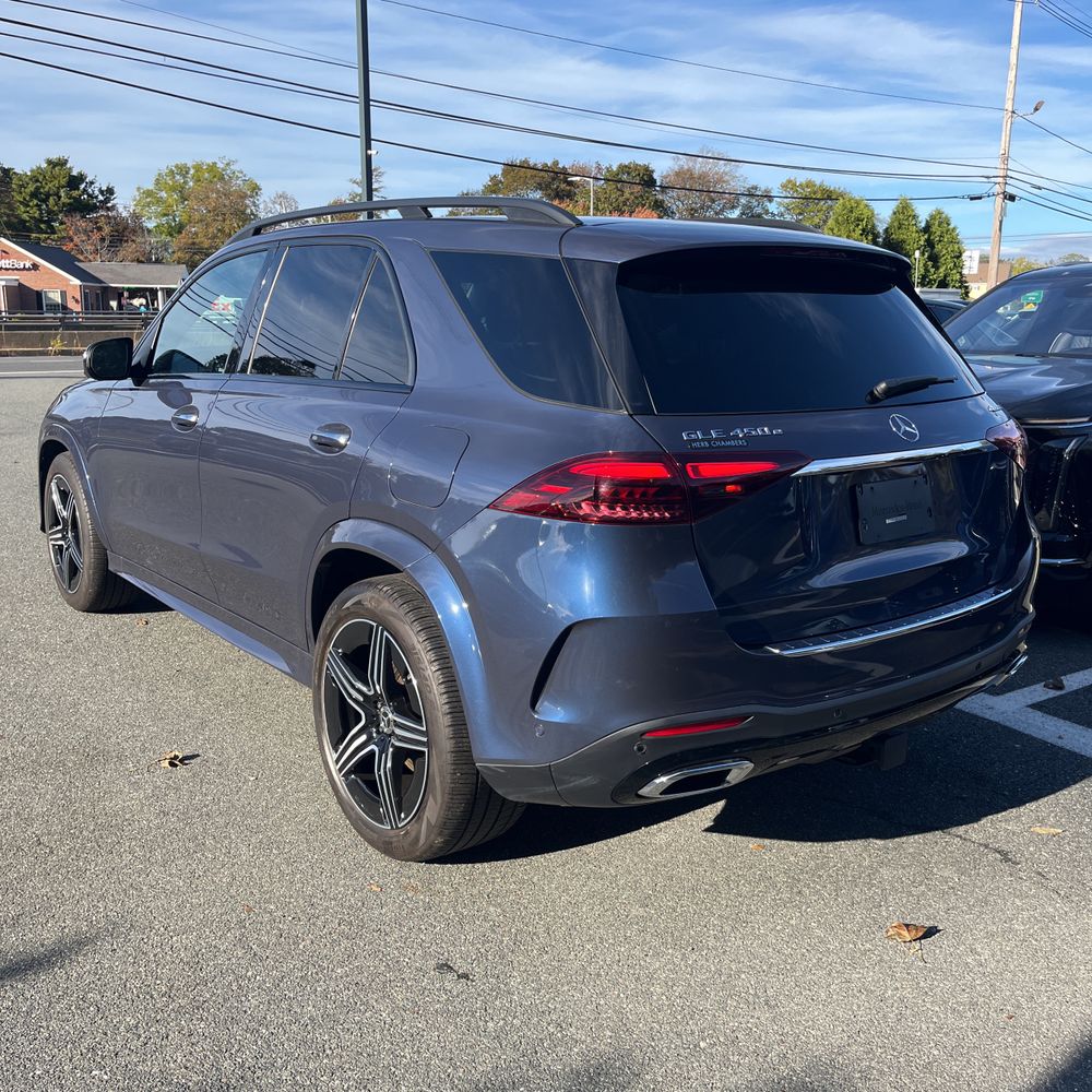 2024 Mercedes-Benz GLE GLE 450e 4MATIC