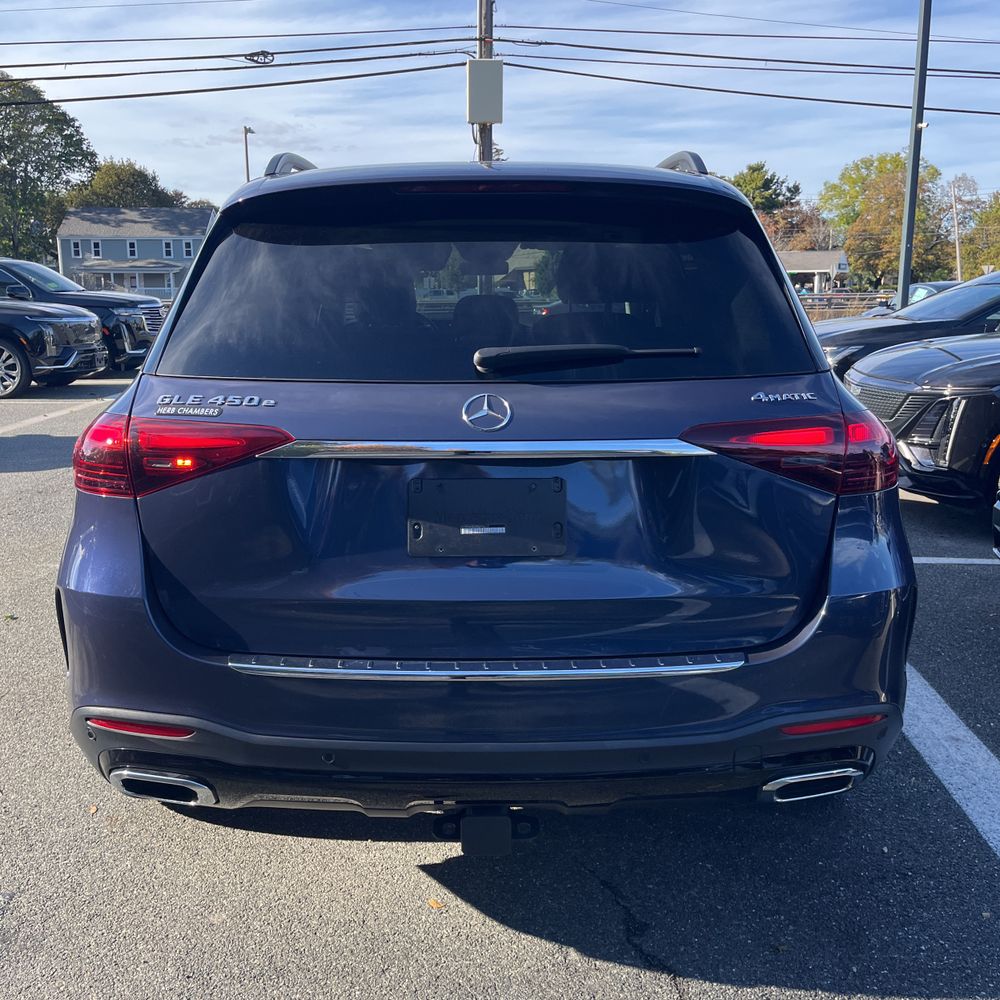 2024 Mercedes-Benz GLE GLE 450e 4MATIC