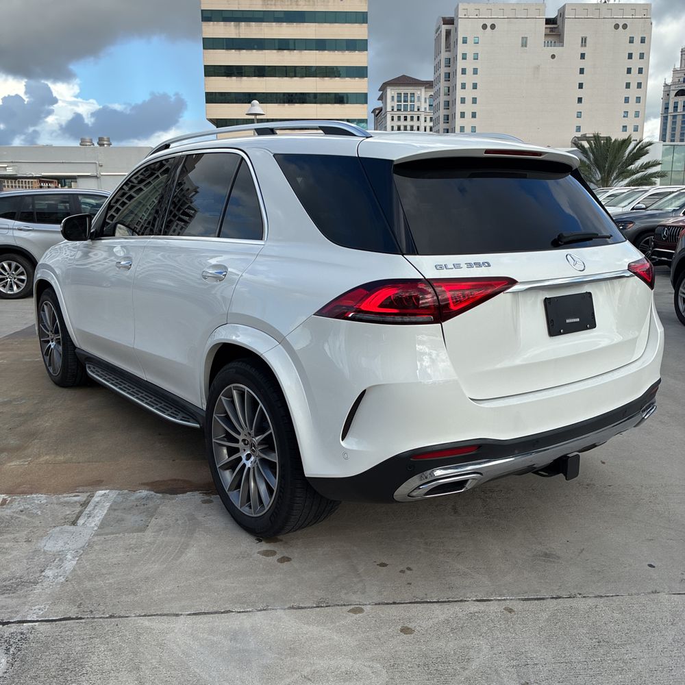 2021 Mercedes-Benz GLE GLE 350