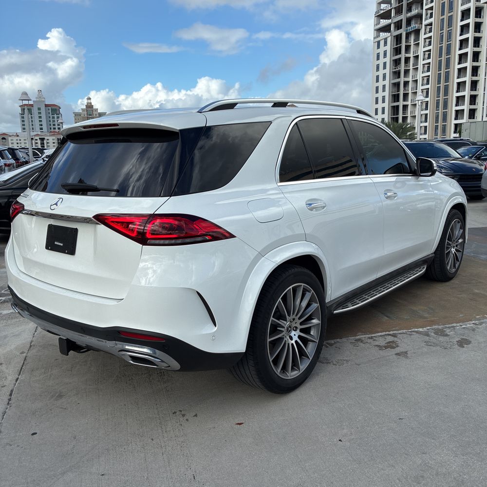 2021 Mercedes-Benz GLE GLE 350