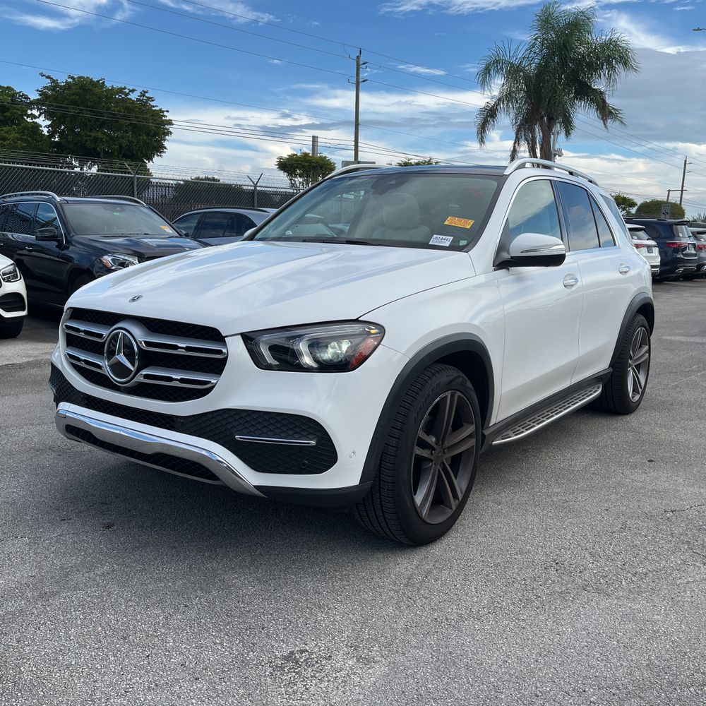 2022 Mercedes-Benz GLE GLE350