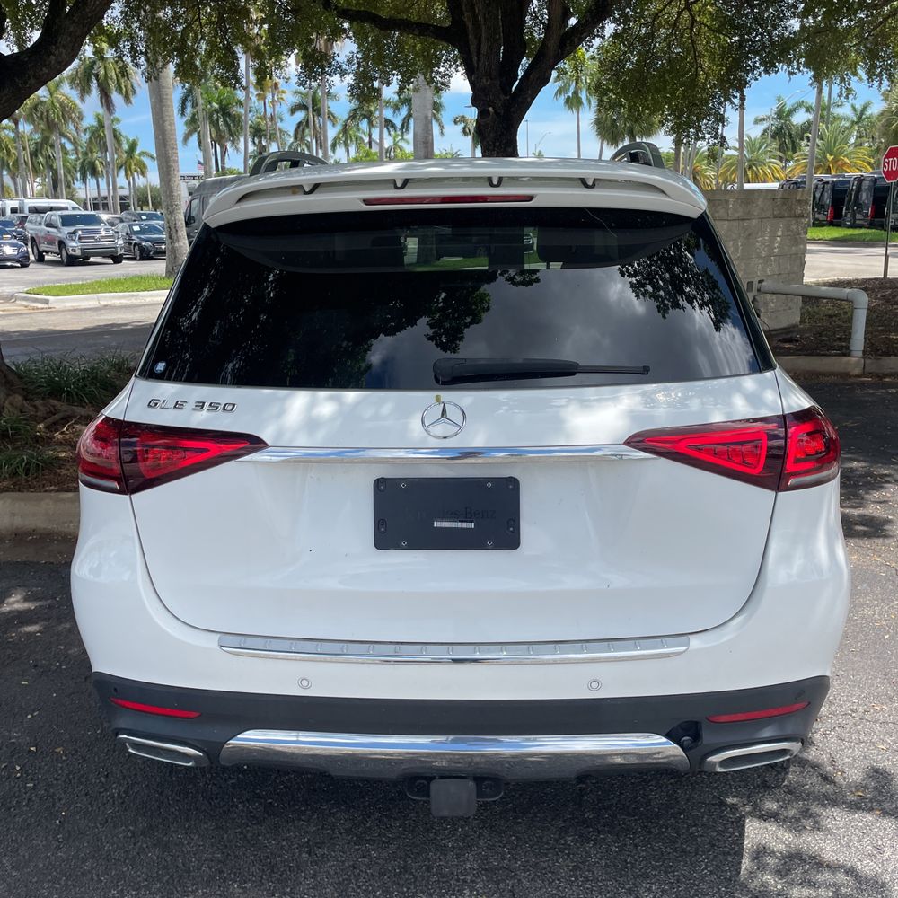 2022 Mercedes-Benz GLE GLE 350
