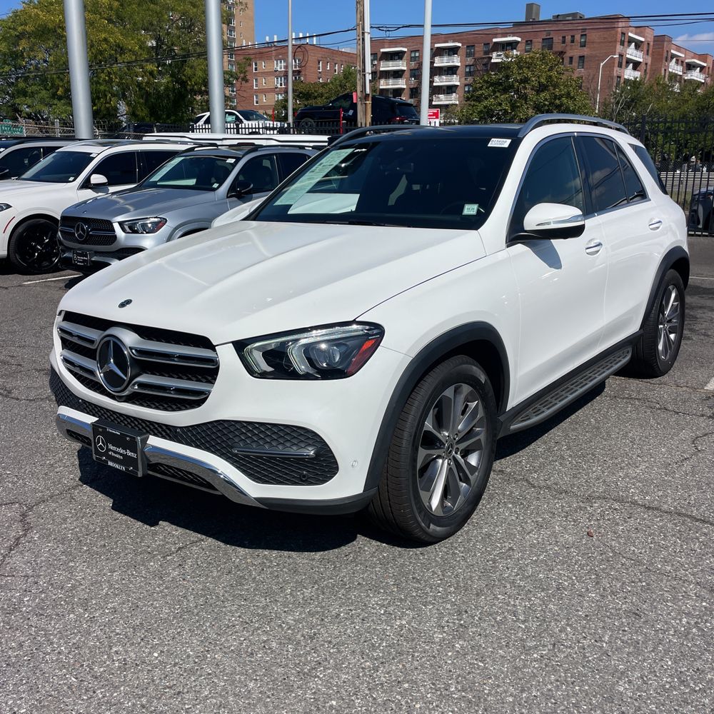 2022 Mercedes-Benz GLE GLE 350 4MATIC