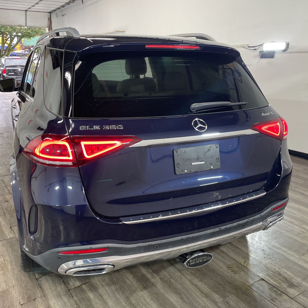 2022 Mercedes-Benz GLE GLE 350 4MATIC