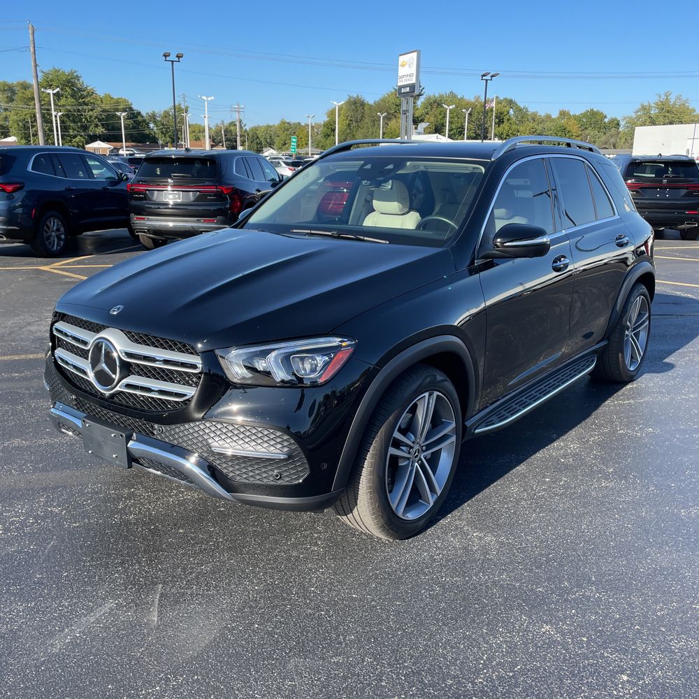 2022 Mercedes-Benz GLE GLE 350 4MATIC