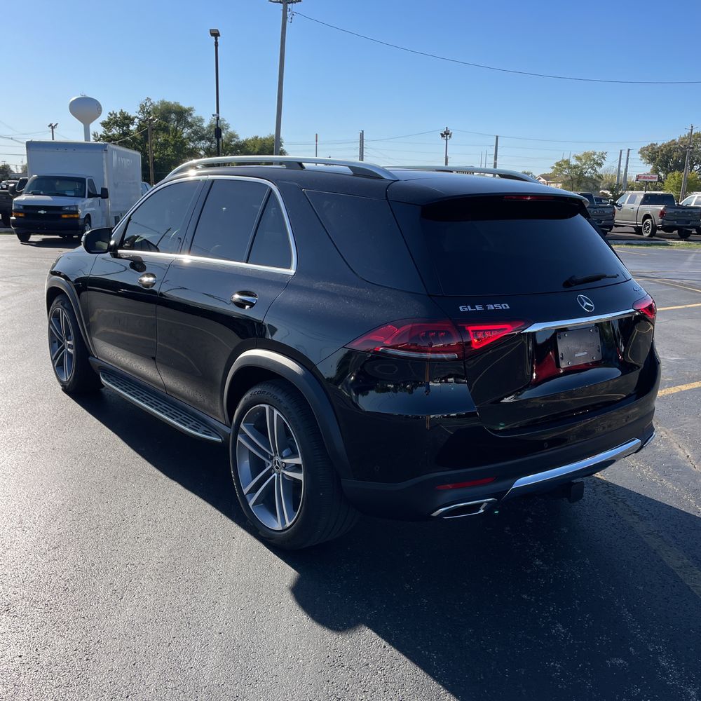 2022 Mercedes-Benz GLE GLE 350 4MATIC