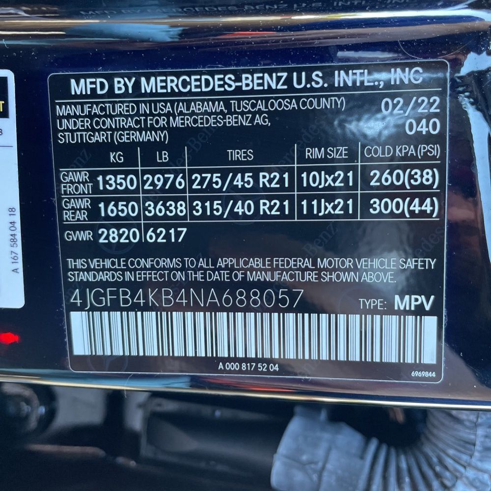 2022 Mercedes-Benz GLE GLE 350 4MATIC