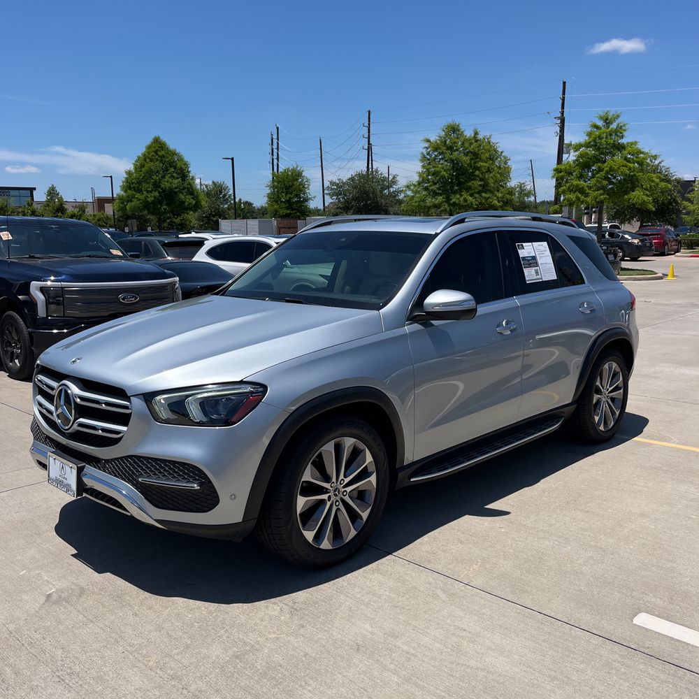 2022 Mercedes-Benz GLE GLE 350 4MATIC