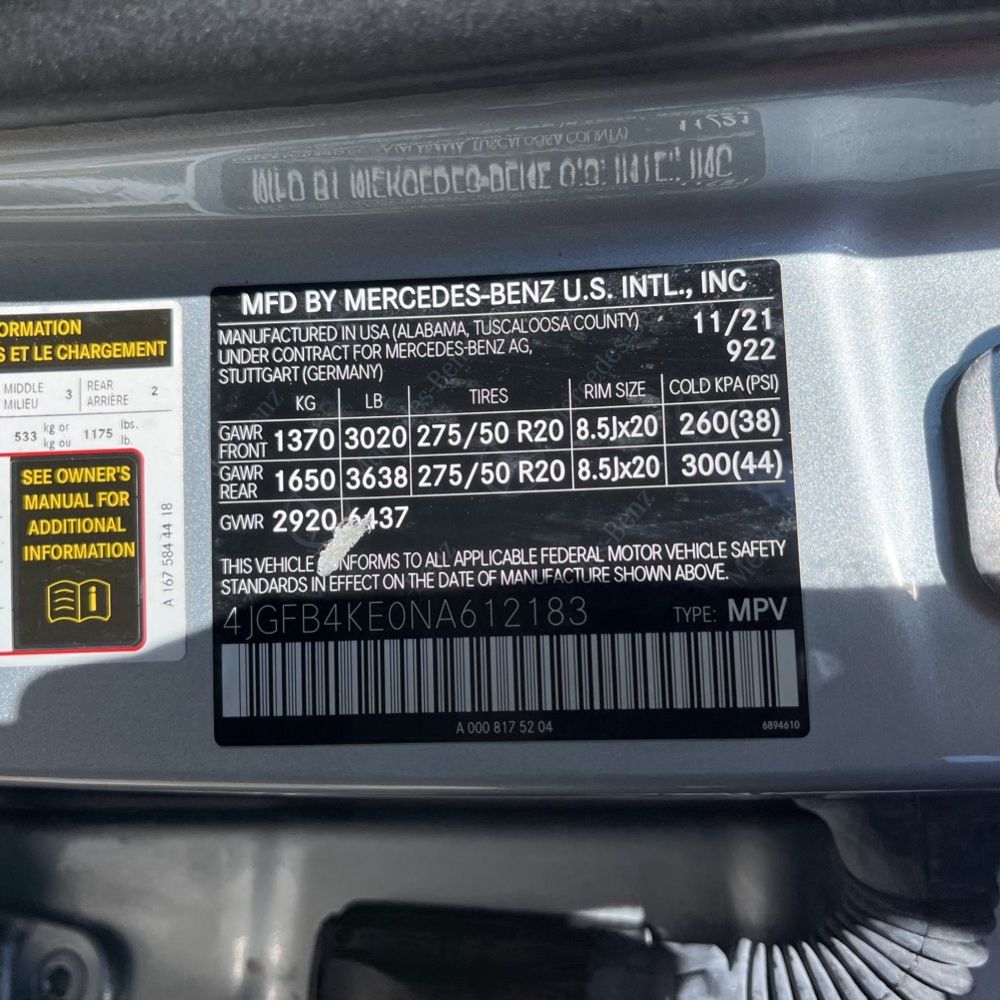 2022 Mercedes-Benz GLE GLE 350 4MATIC
