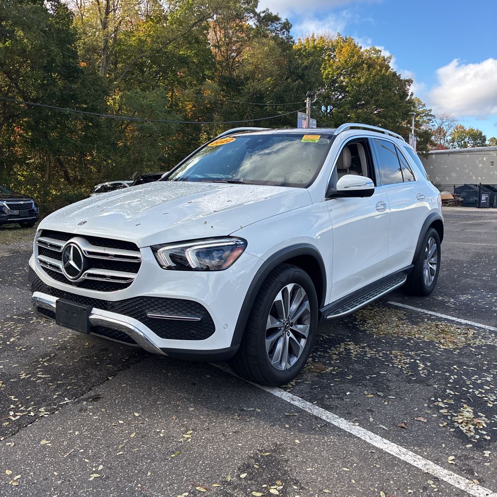 2022 Mercedes-Benz GLE GLE 350 4MATIC