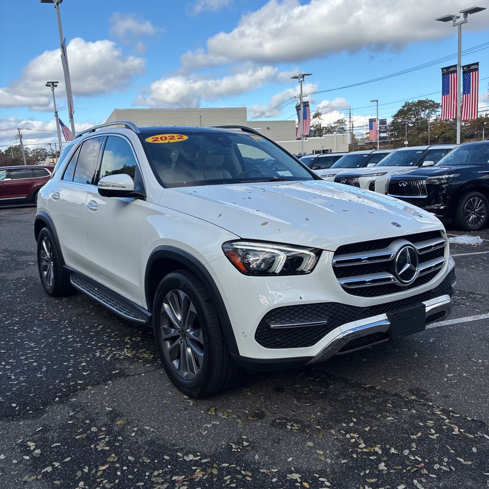 2022 Mercedes-Benz GLE GLE 350 4MATIC