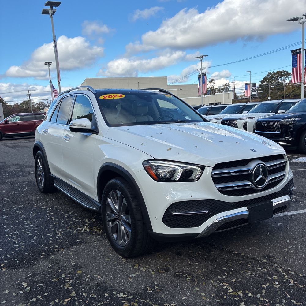 2022 Mercedes-Benz GLE GLE 350 4MATIC