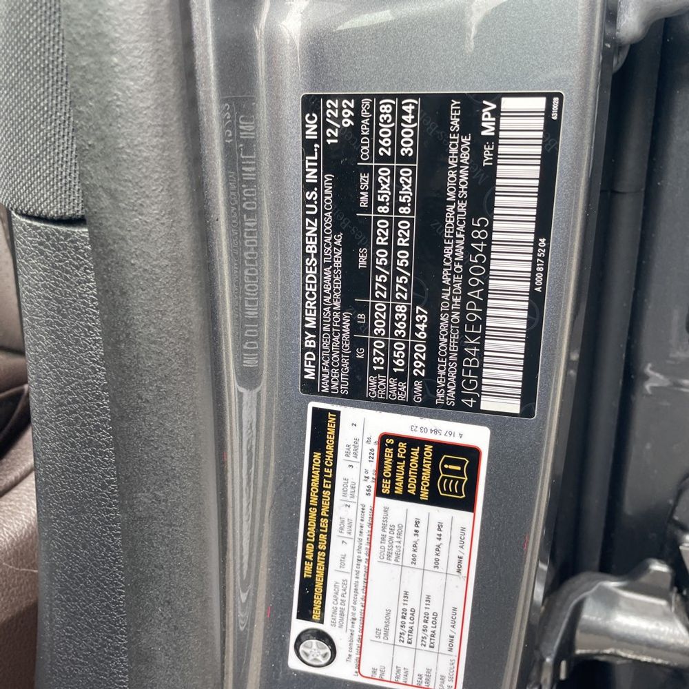 2023 Mercedes-Benz GLE GLE 350 4MATIC