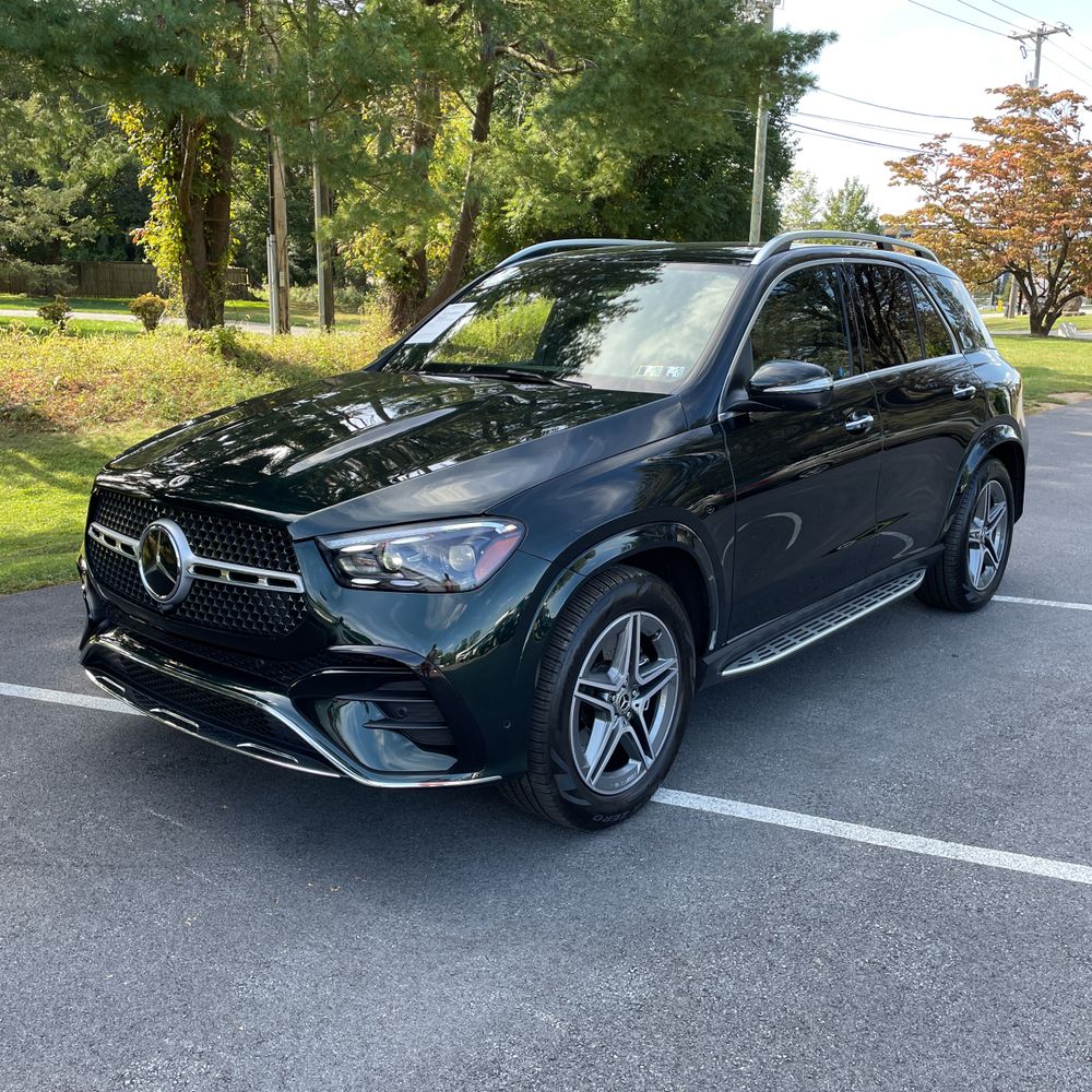 2024 Mercedes-Benz GLE GLE 450 4MATIC
