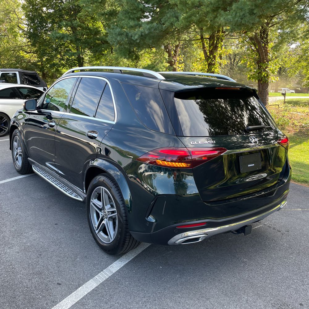 2024 Mercedes-Benz GLE GLE 450 4MATIC