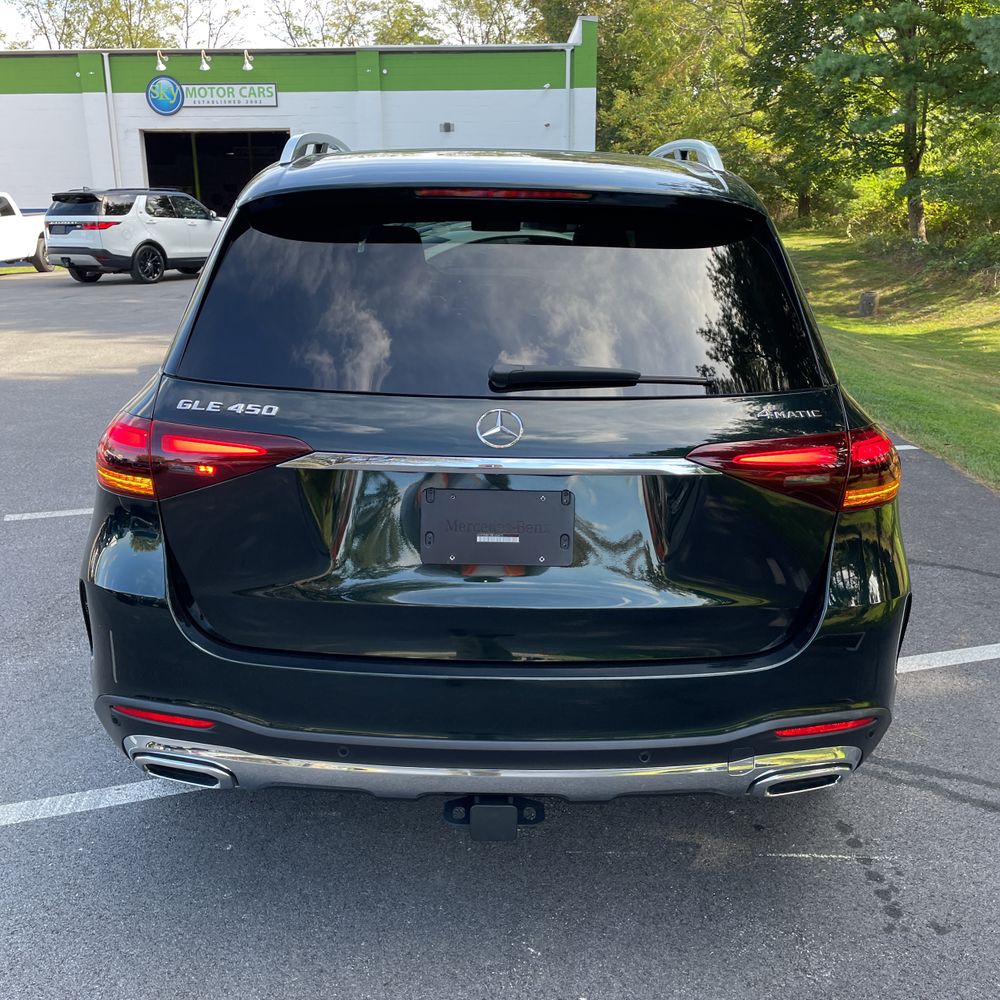 2024 Mercedes-Benz GLE GLE 450 4MATIC