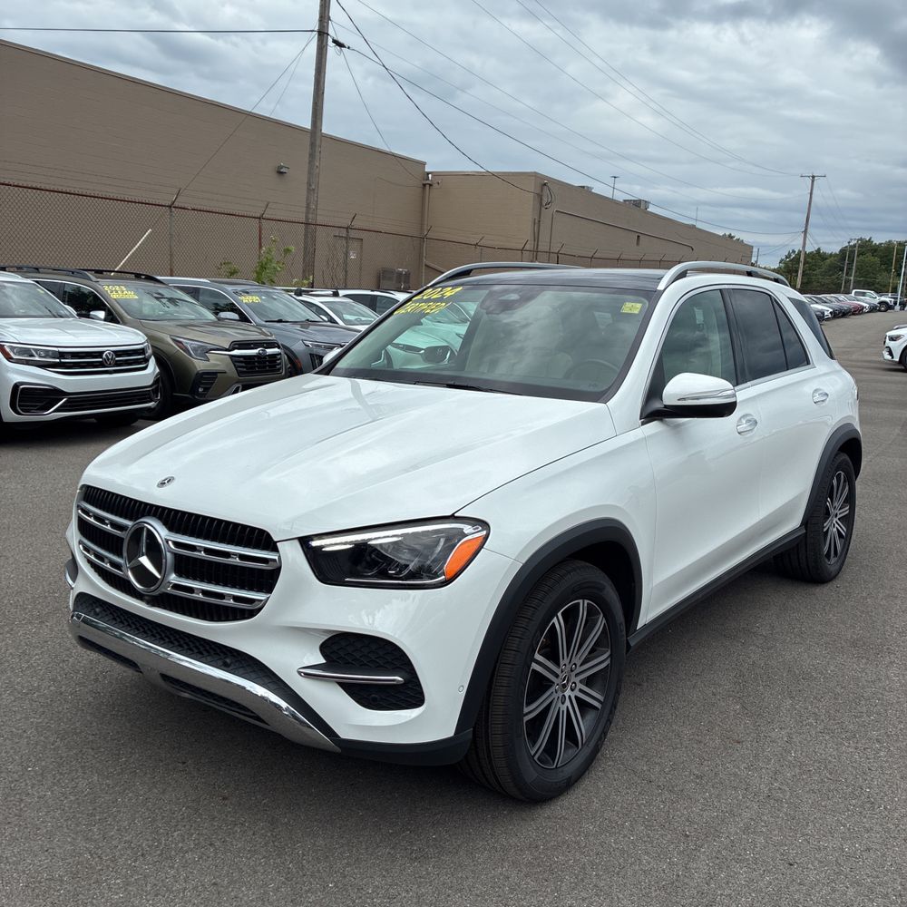 2024 Mercedes-Benz GLE GLE 450 4MATIC