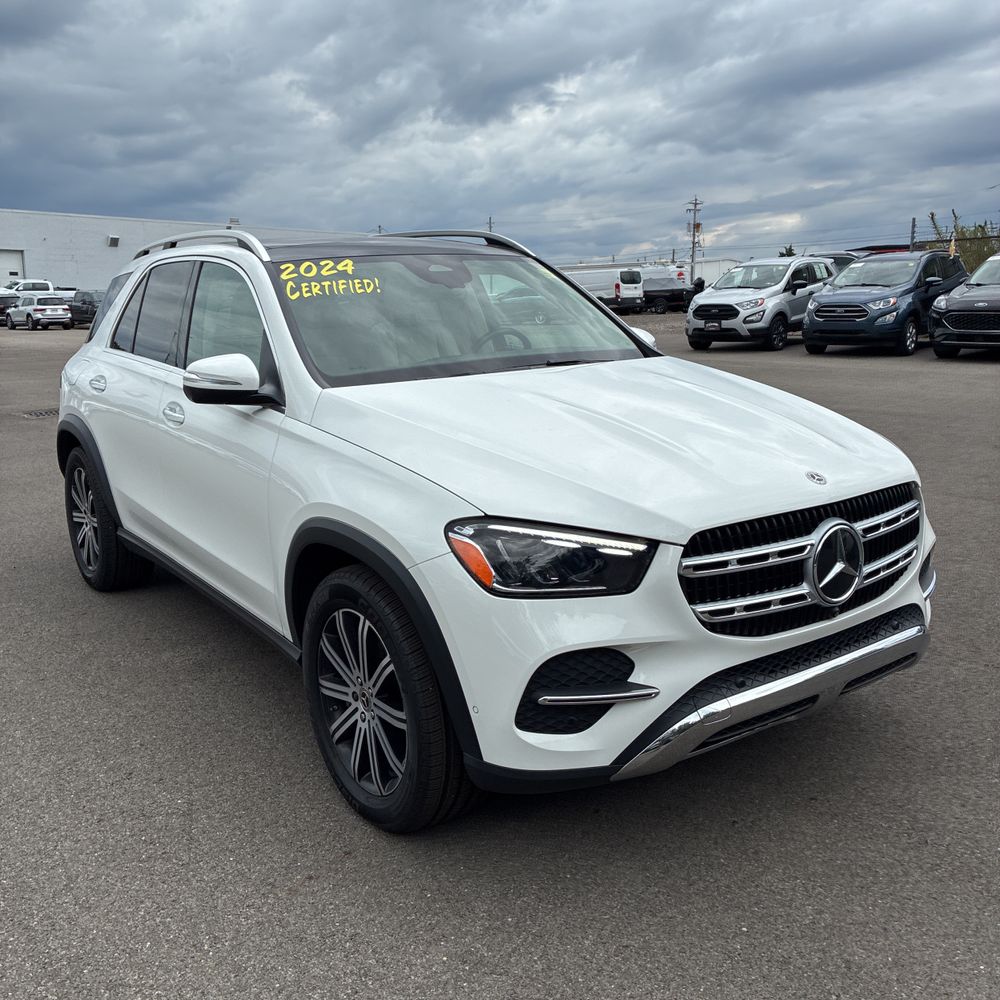 2024 Mercedes-Benz GLE GLE 450 4MATIC