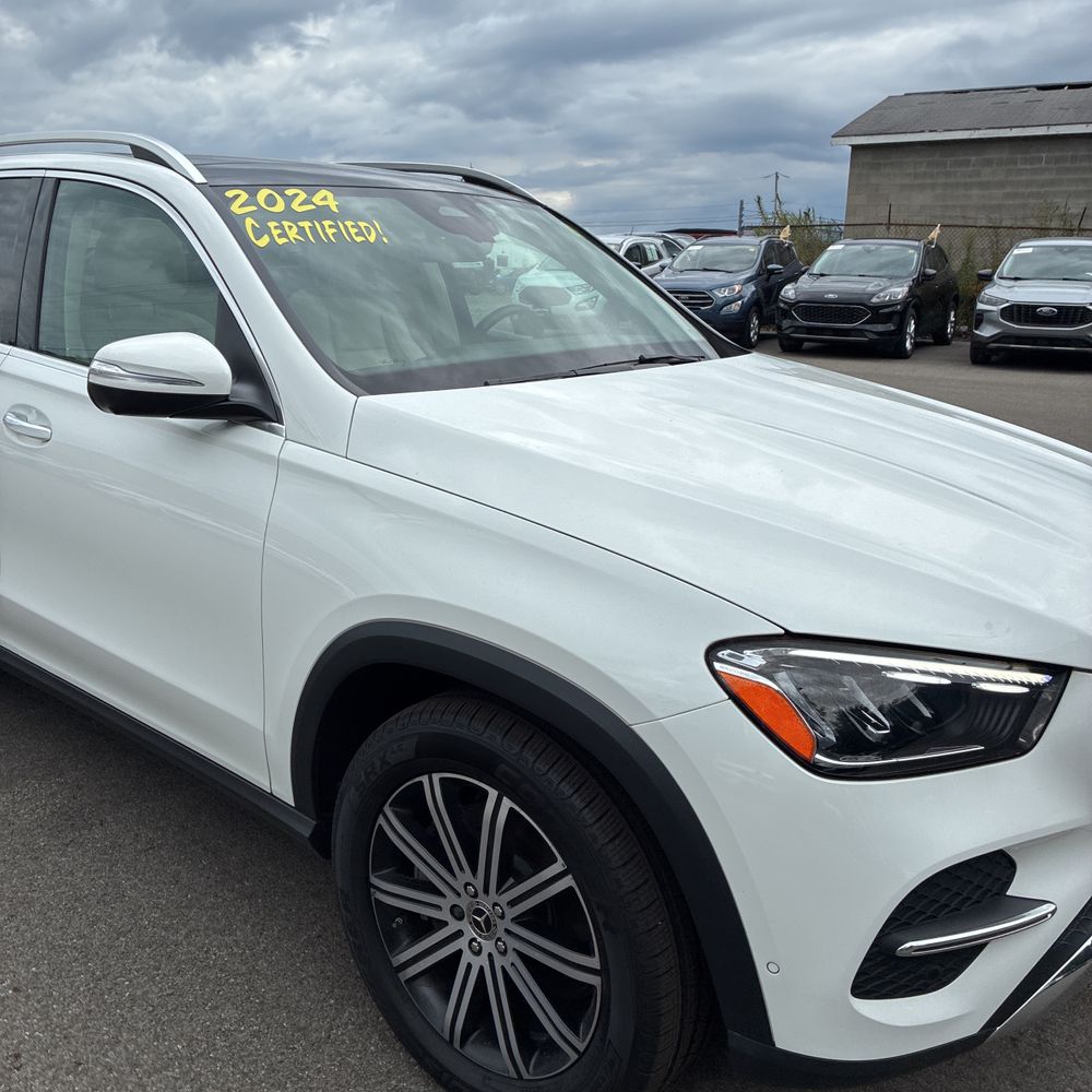2024 Mercedes-Benz GLE GLE 450 4MATIC