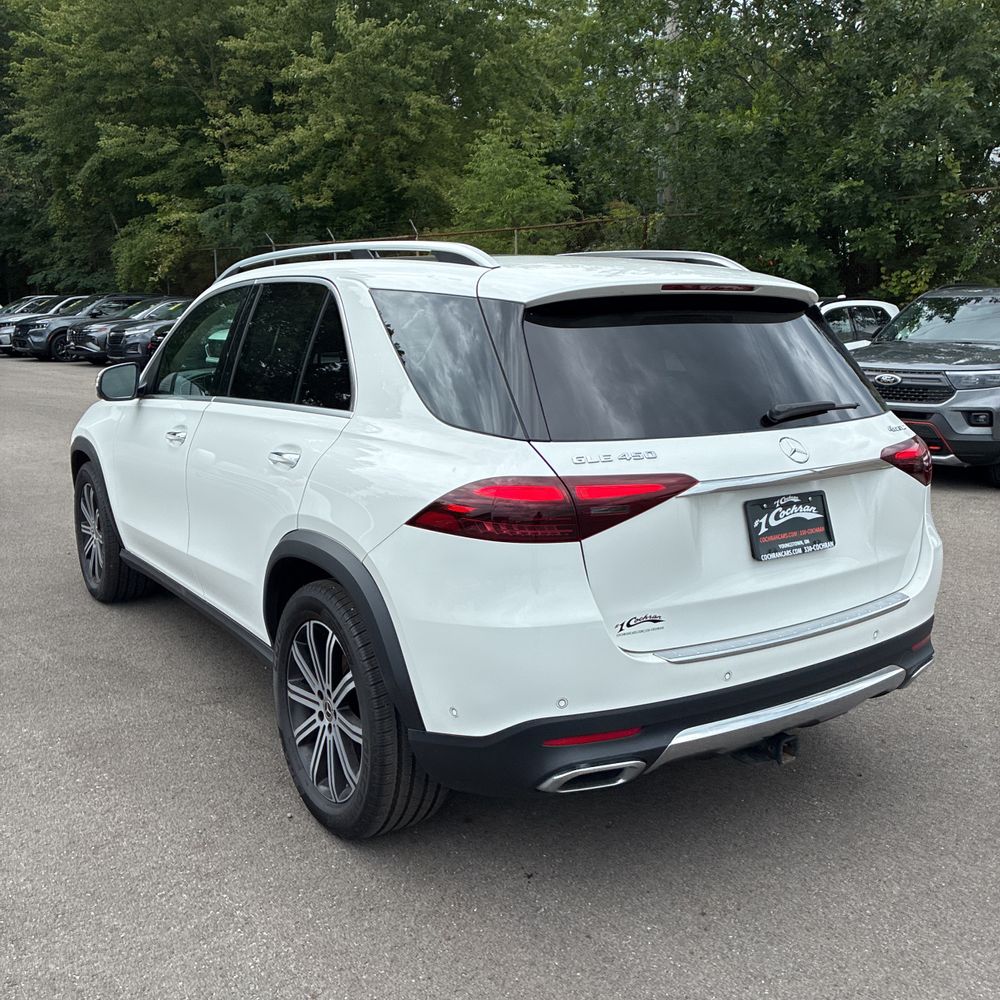 2024 Mercedes-Benz GLE GLE 450 4MATIC